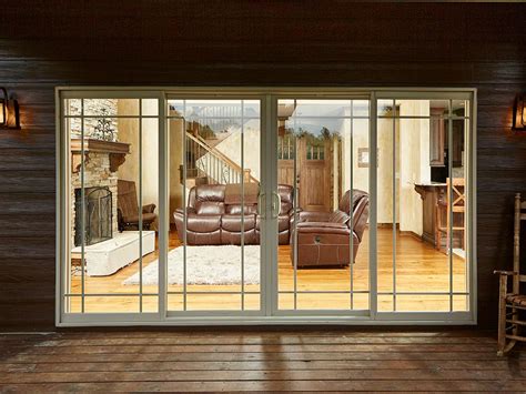 Buy <b>Sliding</b> Glass <b>Doors</b> Online | <b>Pella</b>. . 108 inch 3 panel exterior sliding patio door
